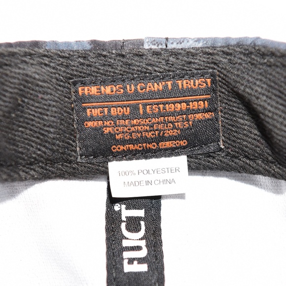 FUCT OCP Tactical Camo Hat - Picture 3 of 5